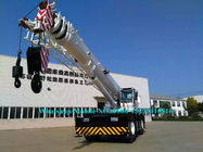Heavy Duty 80 Tonne Mobile Crane Truck RT80 With CAT Engine Automatic Gear Box