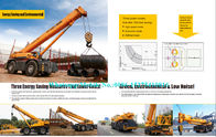 High End 4x4 Mobile Boom Truck Crane For Oil Field / Mine Construction Sites RT150