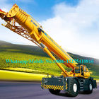 150 Ton ZOOMLION  Mobile Crane , All Terrain Mobile Crane With 90500 Curb Weight