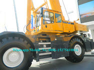 Yellow XCMG Rough Terrain Crane , 200 Ton Truck Crane RT200E High Performance