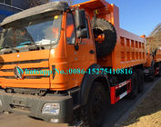 Weichai Engine 10 Wheel Dump Truck , Short Cab BEIBEN Dump Truck 6x4