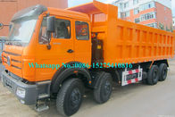 Beiben 2634K 340HP Heavy Duty Dump Truck 6x4 10 Wheeler LHD Strong Off Road Performance
