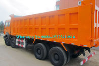 4138K 380HPHeavy Duty Dump Truck 8x4 For DR CONGO With 35T Load Capacity