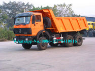 40 50 Ton 6x6 Dump Truck , 2638K 380HP All Wheel Drive Dump Truck LHD NG80B Cabin