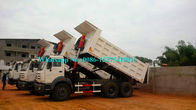 LHD NG80B Cabin Heavy Duty Dump Truck BEIBEN Brand ND3253B38 High Speed