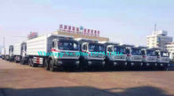 Blue BEIBEN 40 Ton Dump Truck Heavy Duty Drum Truck OEM Service Available