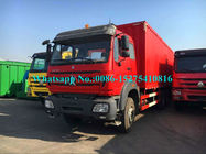 North Benz Beiben brand 6x6 2638 30Ton 380hp 10 wheeler Heavy Off Road Container Cargo Truck for rough terrain road