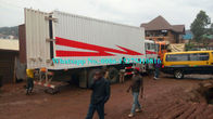 North Benz brand new 8x4 4134B 50Ton 340hp 12 wheeler Heavy Off Road Container Cargo Truck for Africa