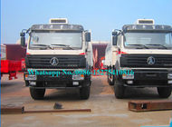 White All Wheel Drive Heavy Cargo Truck 35 Ton With Long Cabin One Sleeper