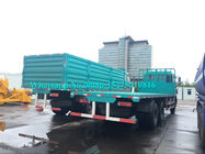 25-30 Ton North Benz Heavy Cargo Truck 2642 420hp Lemon Green Color ND1255B50J