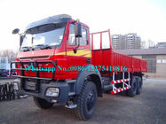10 Wheeler Military Cargo Truck / Off Road Commercial Delivery Vehicles High Speed
