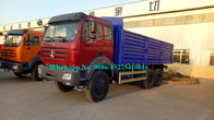 10 Wheeler Military Cargo Truck / Off Road Commercial Delivery Vehicles High Speed