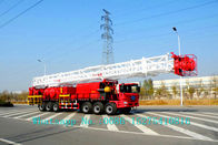Heavy Duty Pile Drilling Machine Well Drill Rig Truck ZJ40 / 2250CZ  2 × 470 KW