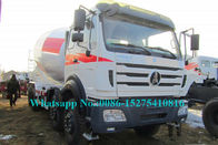 Beiben NG80B 2638P 8x4 40Ton 380hp 14 16 18 cbm Concrete Mixer Truck for transport concrete