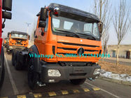 Orange BEIBEN Beiben Tractor Truck , Trailer Head Truck Left Hand Drive For Logistics