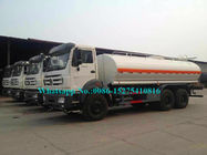 NG80B V3 6X4 20000L Tanker Truck For Transport Water 10 Wheelers NG80B 2638