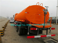 6X6 25000L Water Sprinkler Truck / Water Carrier Truck All Wheel Drive North Benz Brand