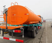 6X6 25000L Water Sprinkler Truck / Water Carrier Truck All Wheel Drive North Benz Brand