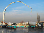 Remote Control Zoomlion 34m Placing Depth Truck Mounted Concrete Pump 34X-4Z Construction Equipment