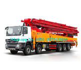 Remote Control Concrete Pumping Equipment 56m Truck Mounted 56X-6RZ Model