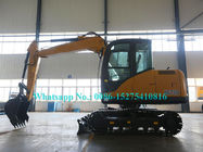 High Performance Heavy Earth Moving Machinery XCMG Official 7.5 Ton Excavator
