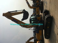 ISUZU Engine XCMG Construction Machinery , 13 Tonne Digger CE Certificate XE135B