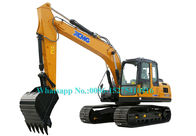 Engineering Yellow Heavy Earth Moving Machinery Crawler Digger XE150D
