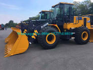 Hydraulic pilot control Heavy Load XCMG ZL50GN 5 Ton wheel loader with 3m3 bucket with CAT Engine