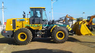 Hydraulic pilot control Heavy Load XCMG ZL50GN 5 Ton wheel loader with 3m3 bucket with CAT Engine