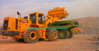 Heavy Load 12ton Large Wheel Loader XCMG LW1200K with 6.5m3 Rock Bucket use imported 418kw Cummins Engine