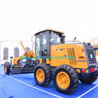 GR135 130HP 11000kg Tractor Dirt Road Grader Machine With Cummins Engine