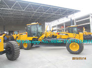 XCMG Official Road Construction Grader / Road Builders Equipment 125kW/2200rpm