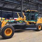 215HP 16 Ton Road Construction Machinery XCMG Motor Grader With Load Rotation