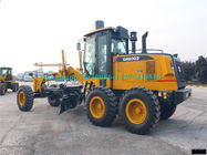 16 Ton Tractor Road Grader Road Construction Machinery XCMG GR2003 200HP 16000kg