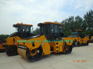 Tandem Road Construction Machinery Vibratory Road Roller 8000KG 1680mm Drum Width