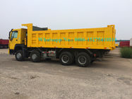 ZZ3317N3067W HOWO 371/420 hp 8x4 12 wheeler Heavy Duty Mining Dump/ Dumper/Tipper Truck For Transporting sand stone ore