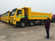 ZZ3317N3067W HOWO 371/420 hp 8x4 12 wheeler Heavy Duty Mining Dump/ Dumper/Tipper Truck For Transporting sand stone ore