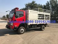 FAW Jiefang Tiger V 4X4 Full Wheel Drive Rescue special cargo Truck With Yuchai Engie 130HP