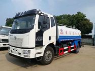 4x2 10m3 Diesel Water Tank Truck With Power Steering / Street Washing Truck