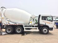 10cbm Right Hand Drive 6x4 Concrete Mixer Truck With 3m3/Min Charging Speed And 400L Water Tanker