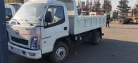 Yunei Engine 104hp FAW Jiefang CA3040 Mini Dump Truck With 4M3 Body Capacity