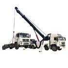 336HP Rotator Wrecker Road Rescue Tractor Trailer Tow Truck Euro 2 20 - 50 Ton Heavy Duty