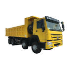 8x4 12 Wheeler Drive Heavy Duty Mining Dump Tipper Truck For Transporting Sand / Stone Ore ZZ3317N3067W