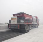 BEIBEN 8.5m3 Asphalt Tank Road Maintenance Equipment 12m3 Hopper Capacity / Synchronous Chip Sealer Truck