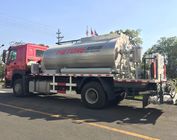 HOWO 10000L Asphalt Construction Equipment Truck Mounted Driving Mode