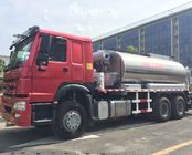 12000L Intelligent Asphalt Distributor Bitumen Spray Truck Road Machinery With 6m Spraying Width
