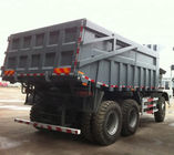 10 Wheels King Mining Dump Truck 371HP Euro 2 61 - 70t Load Capacity