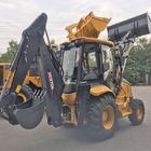 7.3T Heavy Earth Moving Machinery , Backhoe Loader WZ30-25  With 0.3m Digger Capacity