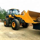 LG936L Construction Machinery Road Wheel Loader With 92kW WP6G125E22 Engine