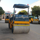 Double Drum Vibratory 6 Ton Mini Road Roller / Highway Construction Machinery